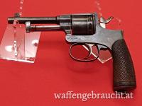 Rast & Gasser Revolver, Mod: M1898, Kal. 8 x 27 mm, Nr: 160731, ML gestempelt, vermutlich aus 1917 WN vorhanden
