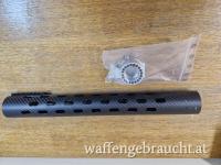 Ar15 Handschutz- Handguard / Carbon-Vorderschaft inkl Barrel Nut / Ar15, Oa15, M4, M5