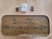 5,45x39 KURZBAHN und Vollmantel