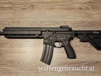 H&K 416 A5 Full-Auto / Elektro / 1 Joule / 6mm /300 Schuss / 2.6391X 