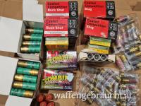 Schrotmuniton Kaliber 12 Slug Buckshot Gummischrot