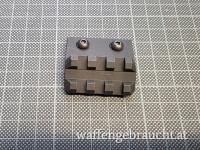 Clawgear 45° Keymod to Picatinny