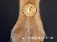 RENNTIER FUSS - mit THERMOMETER