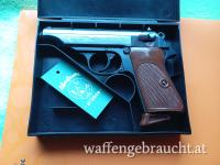 Walther PP Manurhin in Box + 1 Schachtel Munition