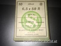 Büchsenpatronen 6.5x58R