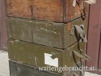 Patronenkisten Wehrmacht, Sowjetunion, Bundesheer