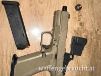 SHADOW SYSTEMS XR920 COMBAT FDE mit 1/2x28  inkl Eotech ELX - VERKAUFT