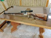 Prinz II Kipplaufbüchse im Kaliber 6,5x65R mit Kahles 4S2 Absehen 4