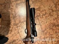 Steyr- Luxus 7x64 inkl. Kahles 8x56 Rotpunkt Zielfernrohr