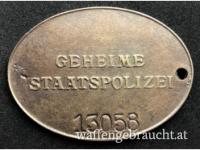 Gestapo- Marke