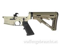 ARC AR-15 Ambidextrous Complete Lower Receiver FDE *LAGERND*