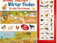 Bilder suchen - Wörter finden: So viele Tierstimmen