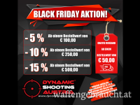 BLACK FRIDAY AKTION! Bis zu -15% Rabatt und kostenloser Versand ab € 50,00!