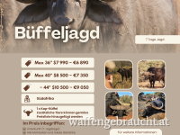 Büffeljagd in Südafrika zum günstigen Preis