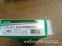 RCBS F L DIE SET Matrizenset mit Nummer 14801 für das Kaliber .30-06 Springfield