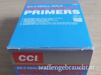 CCI Br 4 Small Rifle Benchrest Zündhüttchen