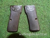 Walther Mod. 4 Griffschalen - original