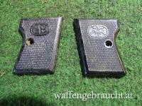 Bernadelli Taschenpistole - 6,35 mm - originale Griffschalen - Mod. 68