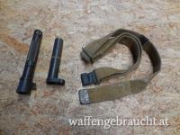 Zubehür Beretta BM59 Trageriemen, Platzpatronenaufsatz, Mündungsfeuerdämpfer 