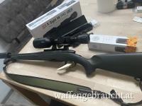 Steyr SX/CL2 kurz/Kalieber 308/ mit Original Schaldämpfervon Steyr /Schußbelastung 20-25 Schuß….daher Neuwertig!!!!