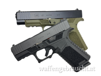 Custom Glock 48 oder 43X mit SCT Manufacturing Griffstück Kal. 9mm Luger