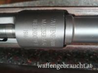 Gewehr 98 Mauser 1916, ZWR Meldung oder Einlagerung vor Ort möglich