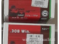 .308 Win. - Geco Target TM 170 grs.