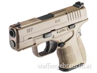 HS Pistole S7 3.3, 9 mm Luger, FDE/FDE, SubCompact