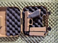 Glock 19x mit Gewindelauf