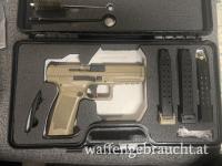 Canik TP9 SF Mod2 9x19mm SAO desert 18rds