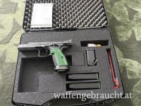 CZ 75 TS Racing Green wie neu 