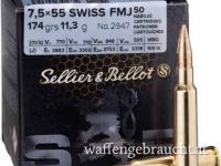 7,55x55 Swiss FMJ