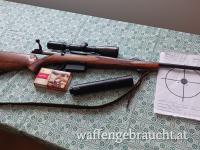 Repetierbüchse Rössler Titan 6 (mit Zielfernrohr und Schalldämpfer)