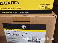 RWS 22.l.r. Rifle Match Munition 