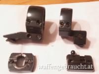 EAW Schwenkmontage komplett für 30er Mittelrohr