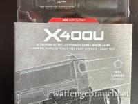 Surefire X400U Laserlicht grün