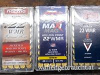 22 WMR / 22 Magnum Munition 