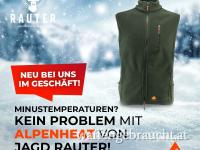 ALPENHEAT-Heizwesten bei Jagdwaffen Rauter 