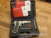 TISAS ZIG M1 Match Stainless