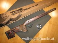 Schichtholzschaft CZ 600  PAZBA RANGE (ND) verstellbarer Schaftrücken, belüftet