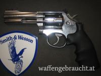 Smith & Wesson Mod. 617-1 Cal. .22lr , STS , S&W Gummigriff , 4 Zoll , selten !