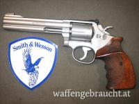 Smith & Wesson Target Champion , Mod. 617-1 Cal. .22lr , STS matt , Targetgriff , sehr präzise !
