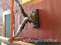 Sehr schöner Schreibtisch Adler ,schwere Ausführung 