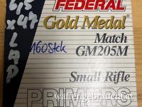 Zündhütchen Federal Gold Medal