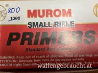 Zündhütchen Murom Small Rifle