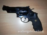 S&W, Smith & Wesson, .44Mag., .44Rem.Mag., .44Magnum, .44 Rem. Mag. 6-Schuß Revolver mit 4" Lauf !! - RKJ