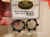 Vorderlader Revolver Seals, Pistonschoner, Schutz für alle Perkussions Revolversysteme.