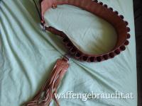 Patronengurt, Patronengürtel Leder 