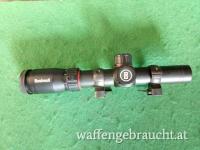 Bushnell 1-6x24i Samt Montagen, Drückjagd