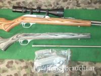 Set Angebot, JM Marlin 60SS .22lr Halbautomat, zweites System, zweiter Schaft, optional Kahles 3-9x32 samt Montage
